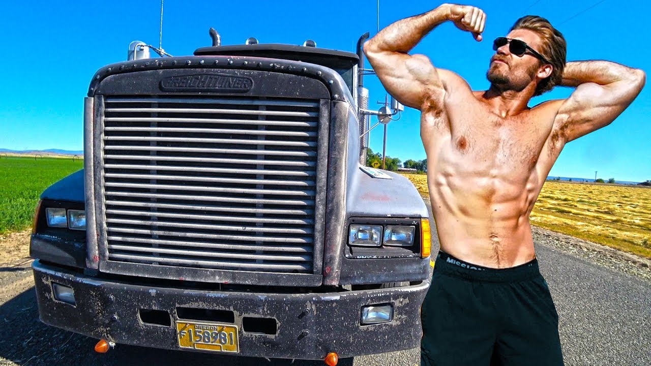 Truck Driver Bodyweight Workout P2D1