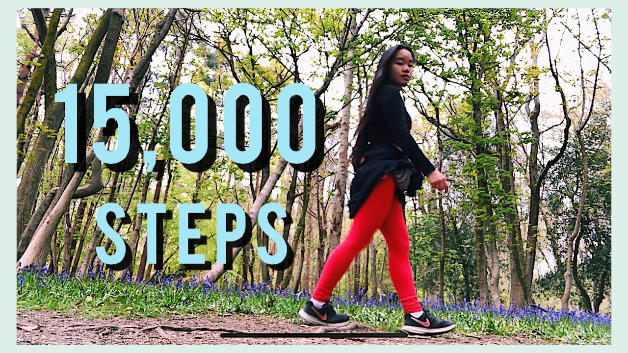 15,000 STEPS EVERYDAY for a WEEK // Walking Challenge
