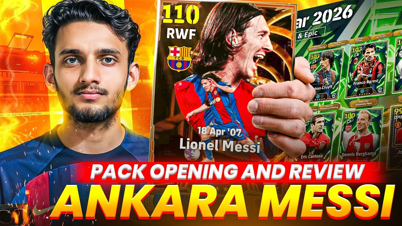 NEW ANKARA MESSI PACK OPENING AND GAMEPLAY REVIEW | WORTH OR SCAM??