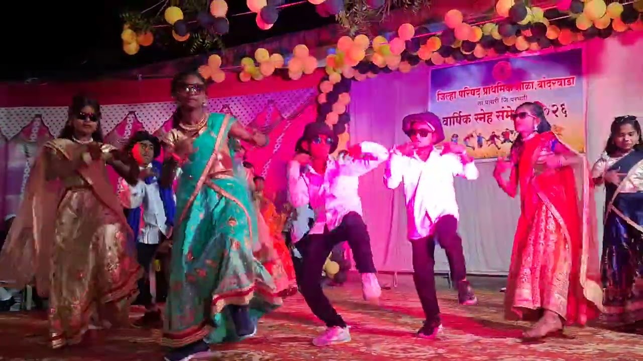 Fashion song Bandarwada programme 18/02/2026