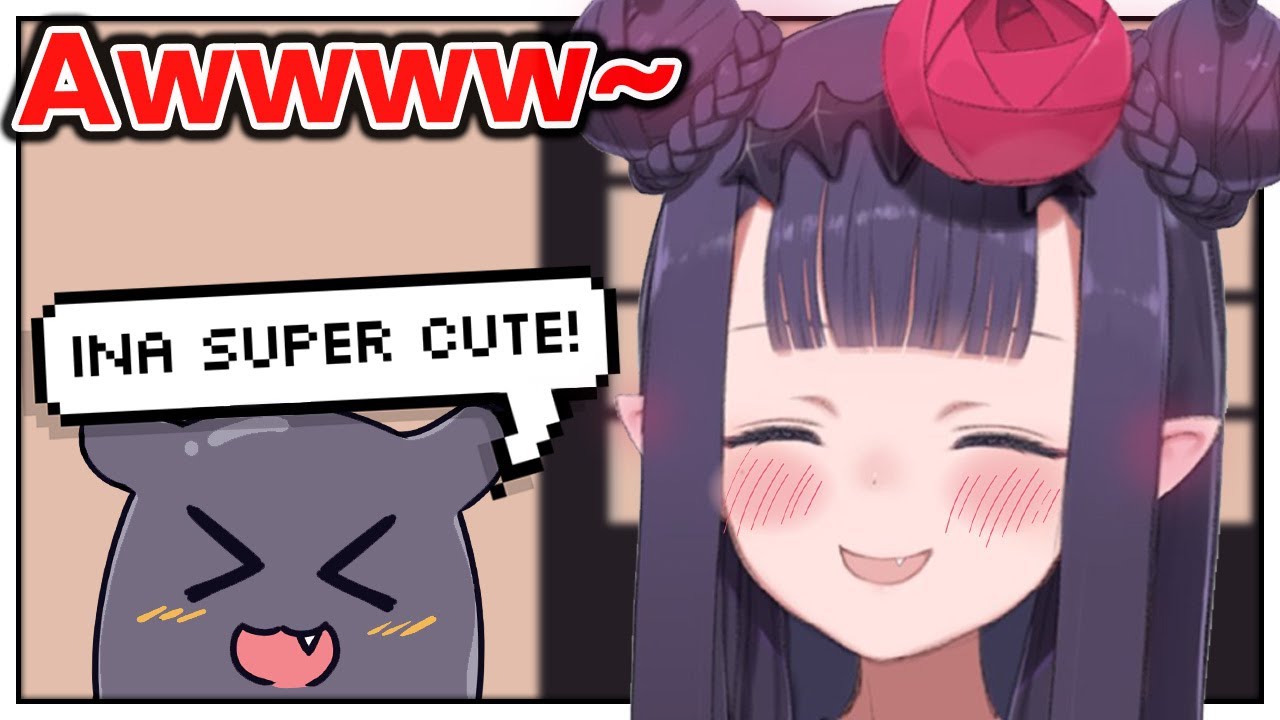 You Can't Just Suddenly Call Ina Cute!