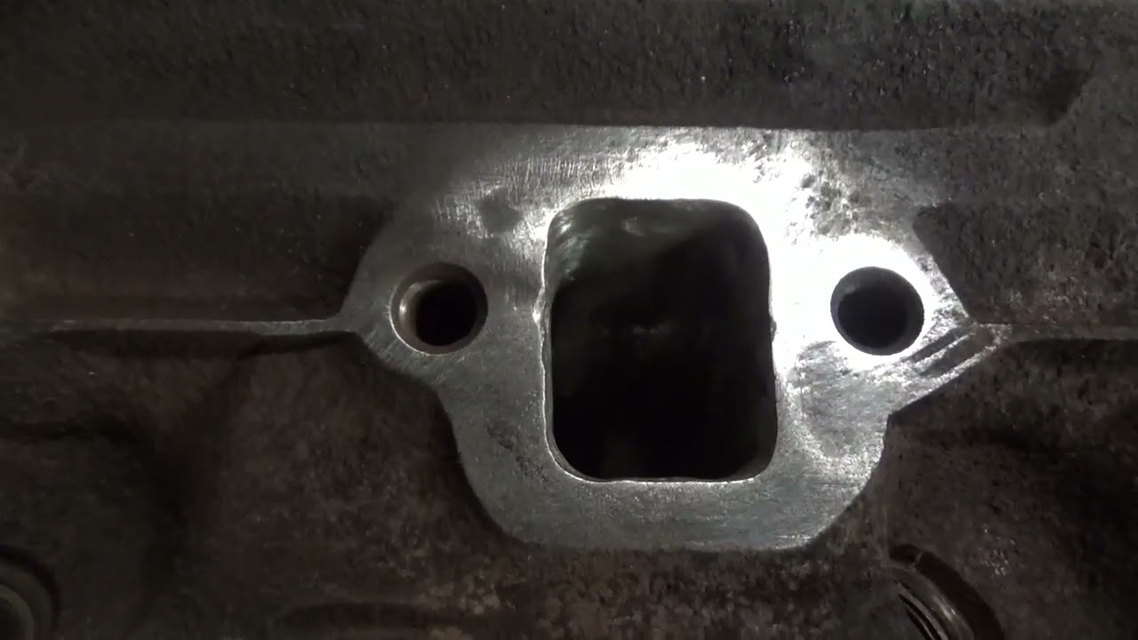 Installing the heads on the 351w