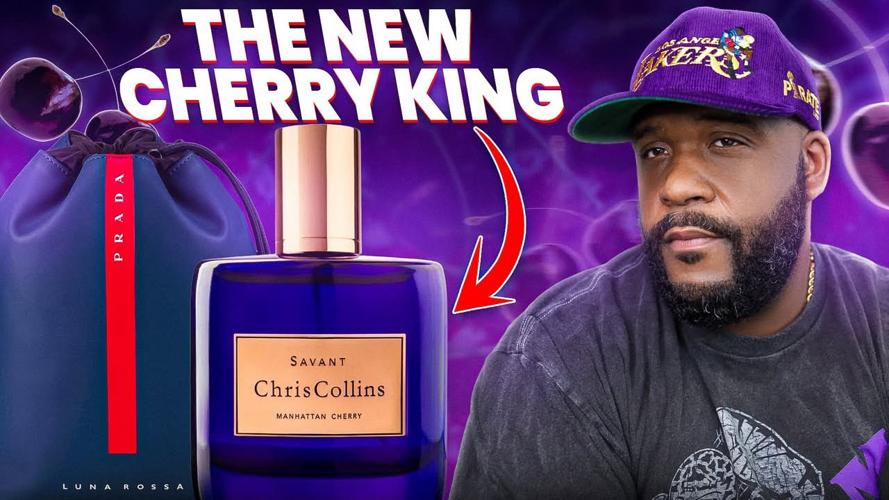 MY NEW FAVORITE CHERRY FRAGRANCE⁉️ WOW‼️| CHRIS COLLINS SAVANT MANHATTAN CHERRY 2025