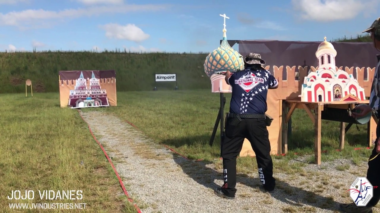Jojo Vidanes | 2018 IPSC Shotgun World Shoot (Châteauroux, France)