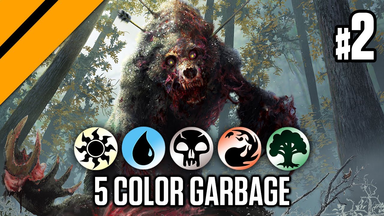 5 Color Garbage - MID Failure to Climb Mythic | MTG Arena