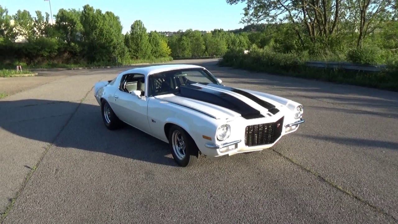 1971 Camaro Twin Turbo