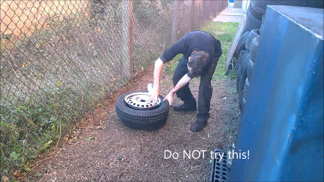 Cheap tyre inflation