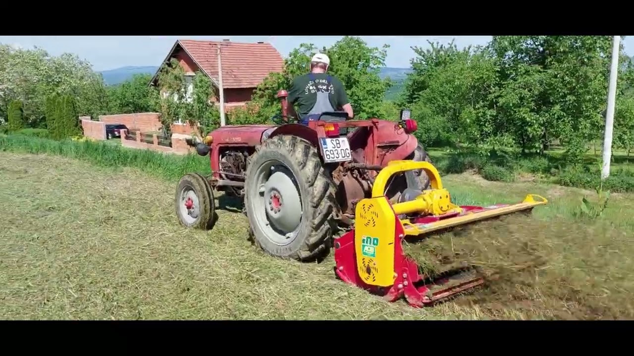 IMT 539 DeLuxe i INO Elite 160 malčiranje