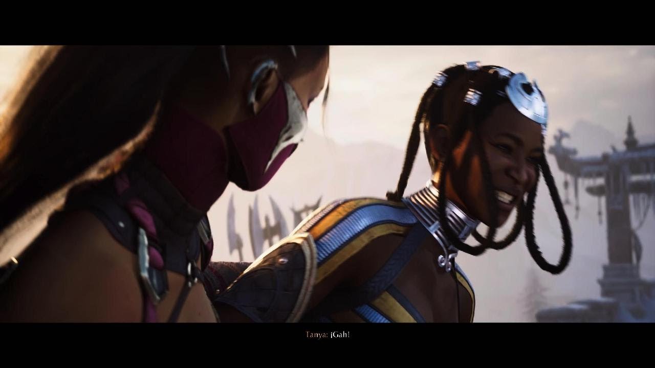 Mortal Kombat 1 🐲: Capítulo 12: Estrategia de la Reina / Mileena 🦹🏻‍♀️🗡️