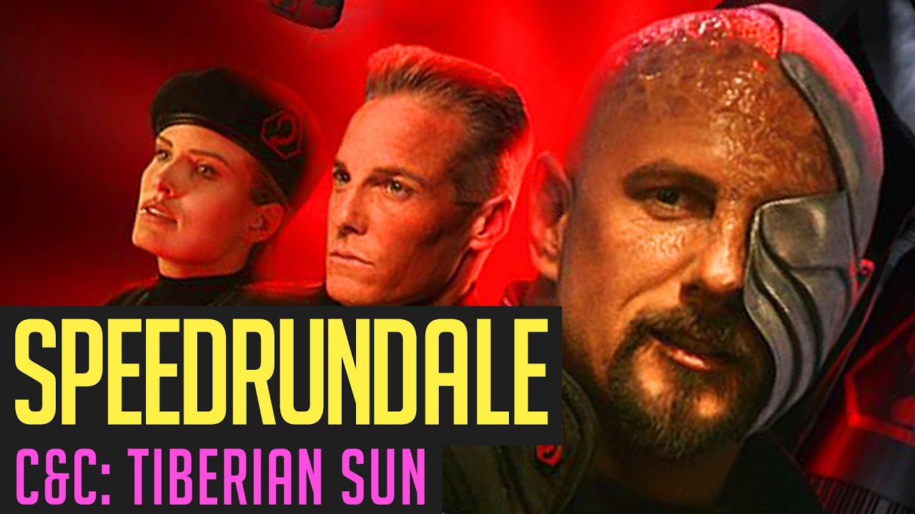 Command & Conquer: Tiberian Sun (NOD-Kampagne) Speedrun von Heinki