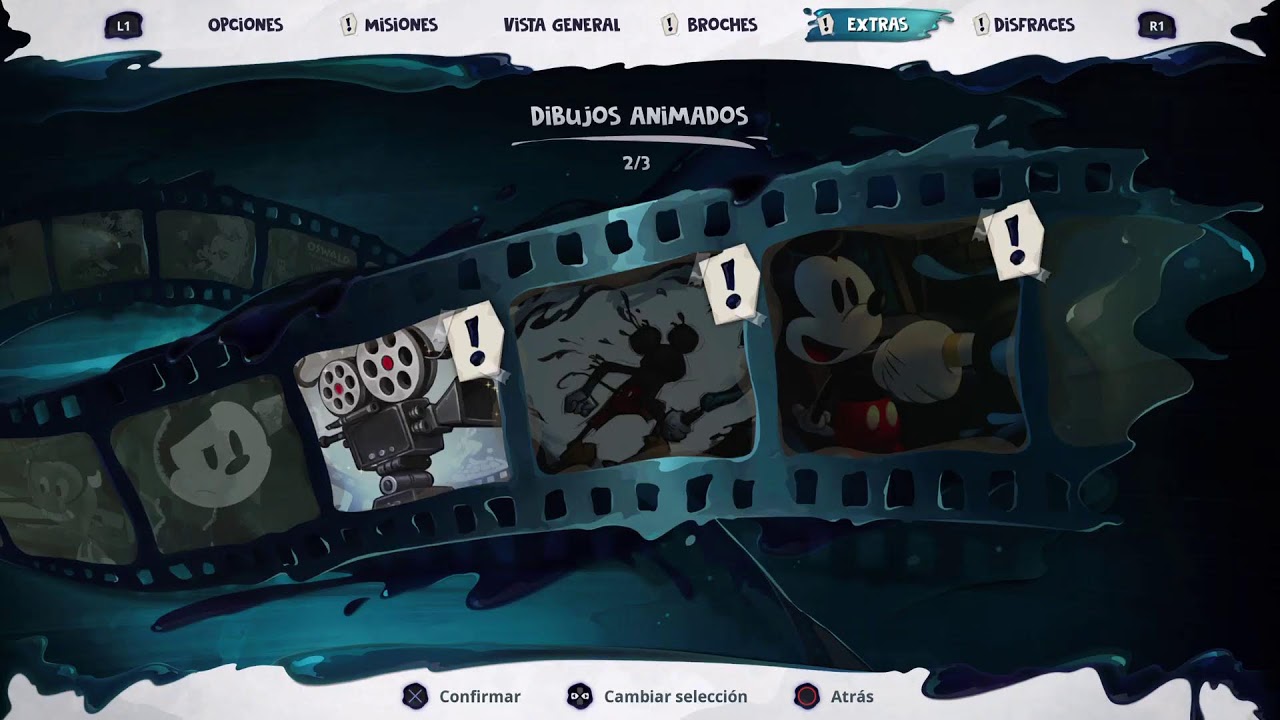 Epic Mickey Rebrushed 006
