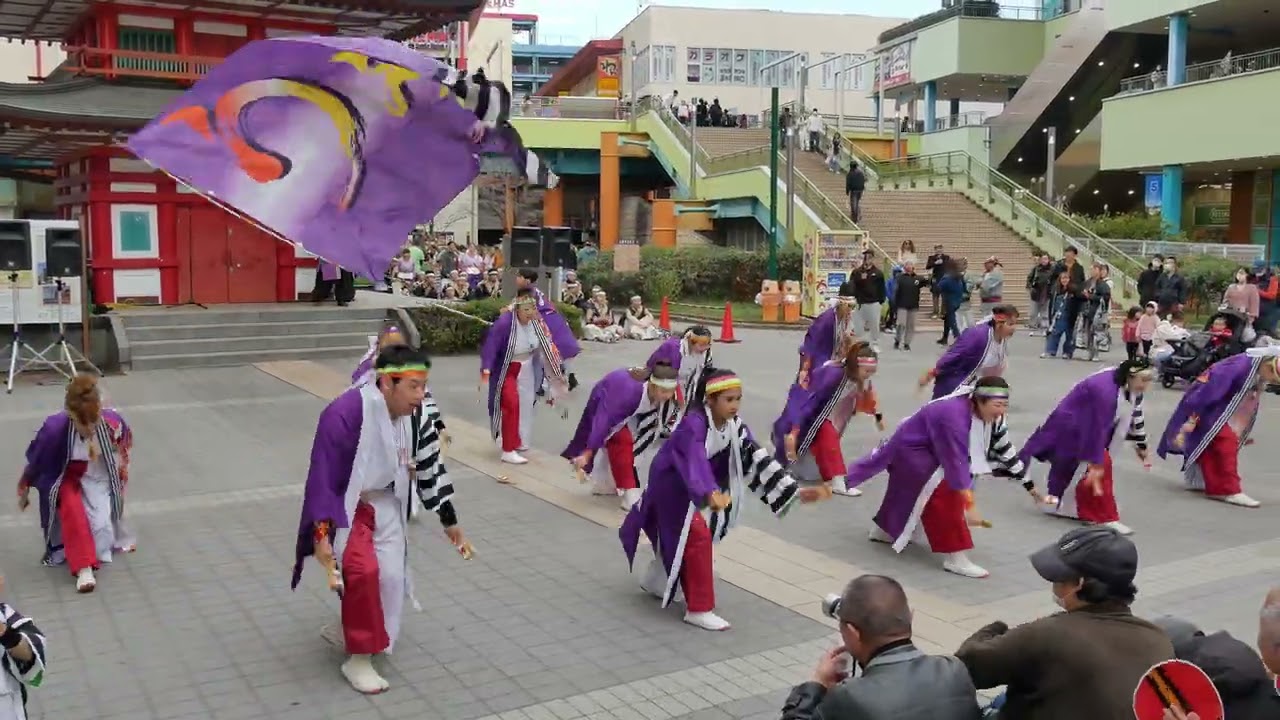 うふふ（Ebinaよさこい2026・「BUTTOBI!!」・七重の塔前その二）