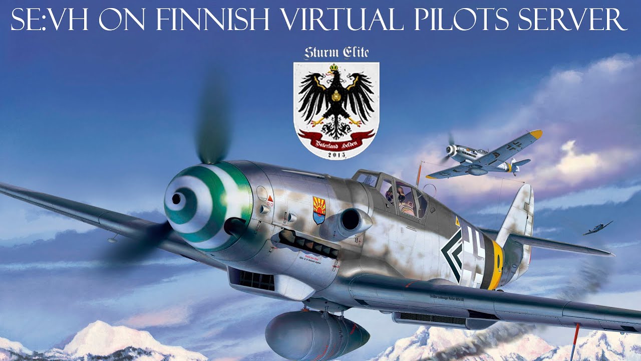 SE:VH Air Kill On Finnish Virtual Pilots Server #shorts
