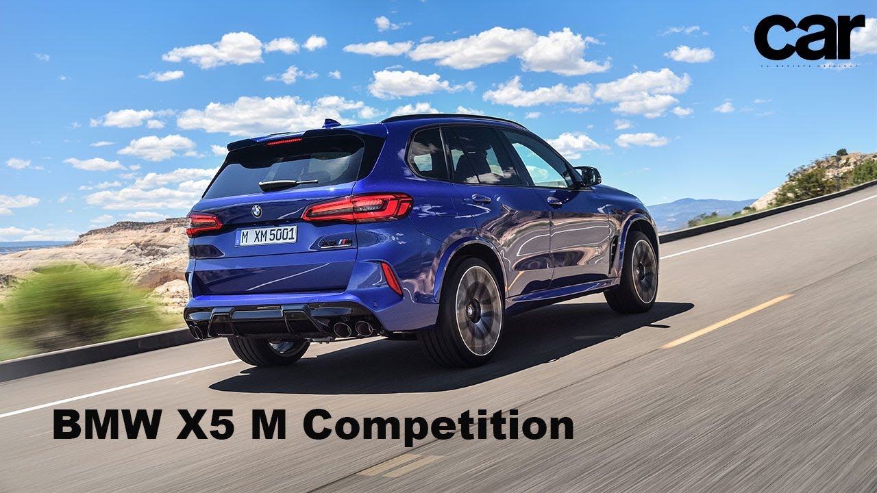 BMW X5 M Competition | Prueba / Test / Review en español / Revista Car