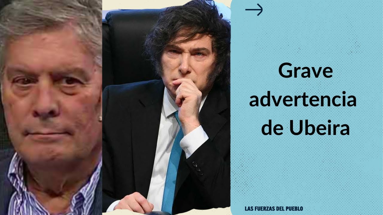 Lo que acaba de decir el abogado Ubeira es una bomba: 