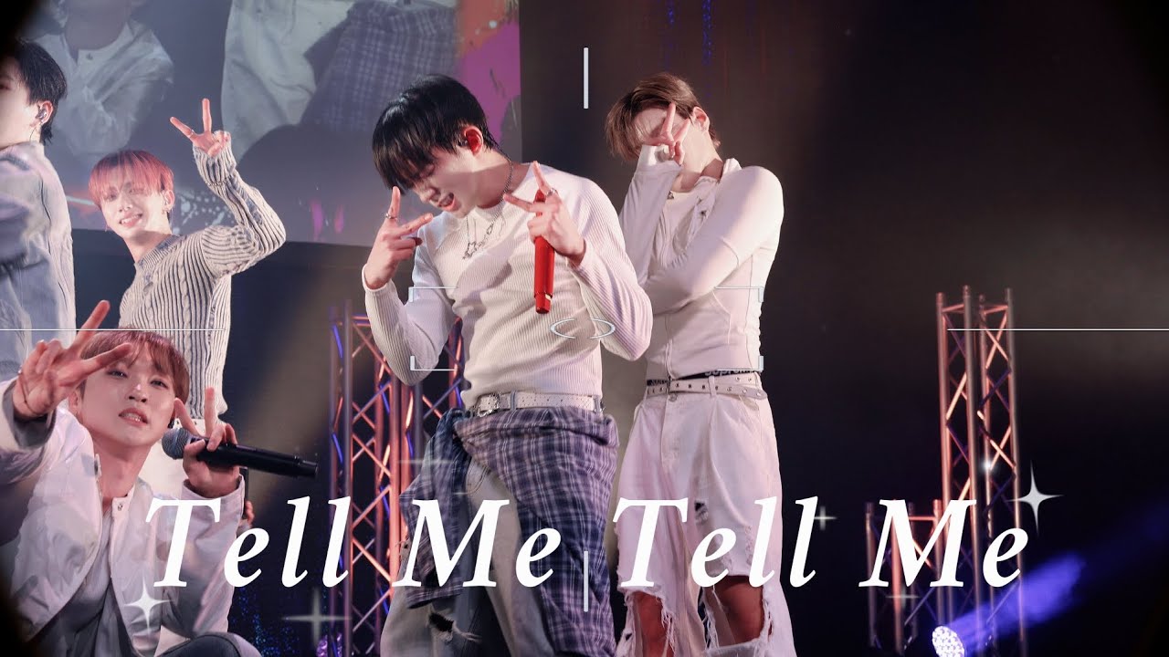 4K｜TELL ME TELL ME｜𝘿𝙆𝘽 𝙏𝙝𝙚 𝟯𝙧𝙙 𝘾𝙤𝙣𝙘𝙚𝙧𝙩 𝙞𝙣 𝙅𝙖𝙥𝙖𝙣 𝟮𝟬𝟮𝟲 -𝙑𝙖𝙣𝙜𝙪𝙖𝙧𝙙- DKB 2️⃣部 D1 focus fancam#DKB #장동일 
