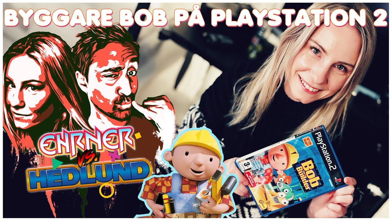 BYGGARE BOBs DOTTER SPELAR PS2