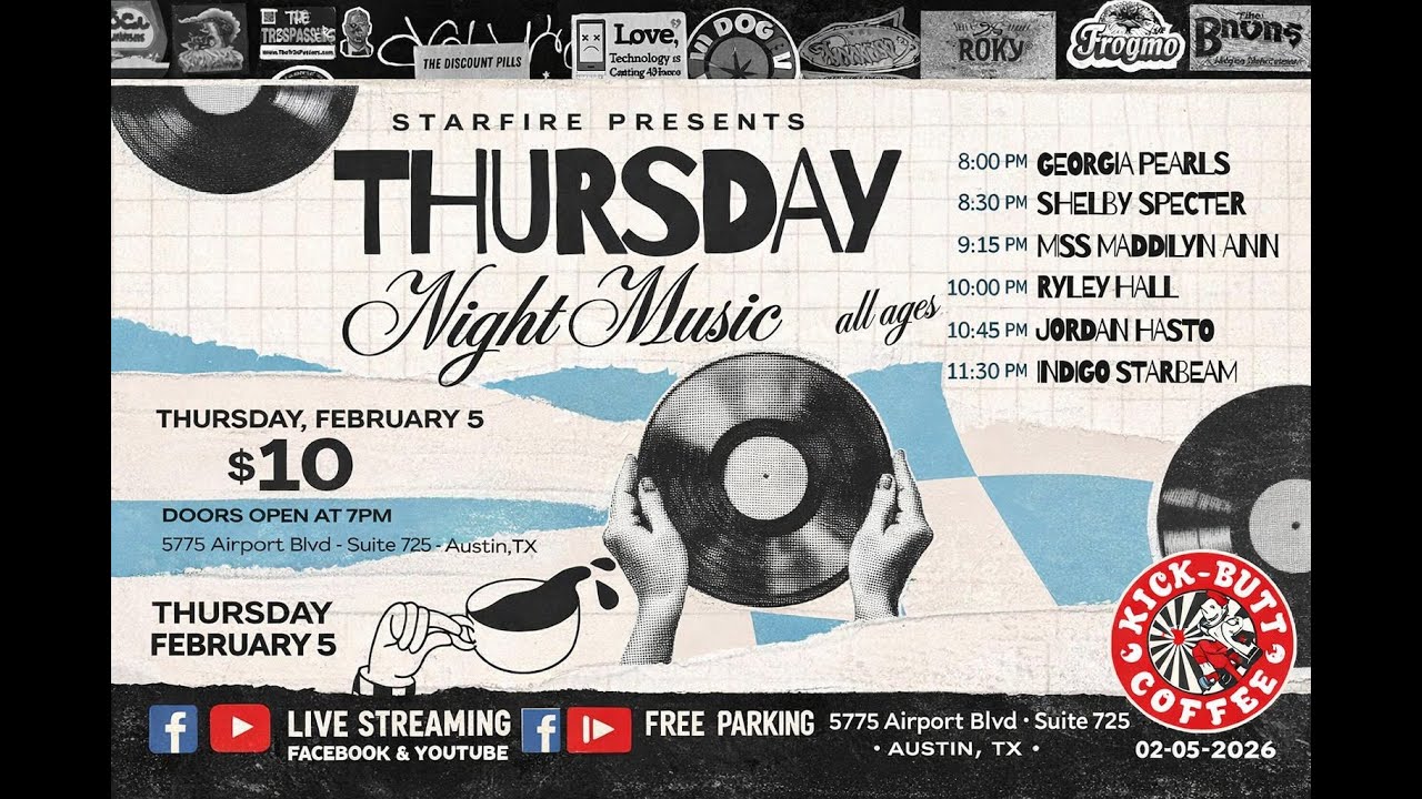 STARFIRE PRESENTS - Night Magic 2-5-2025