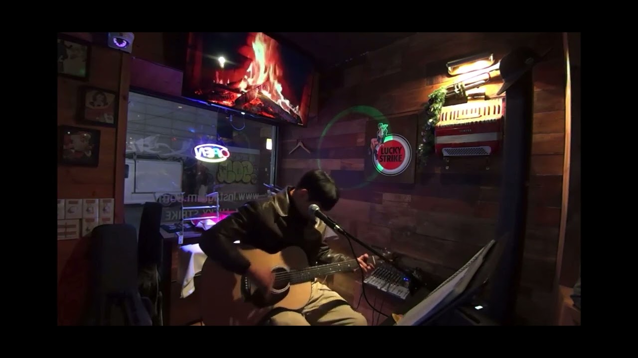 Kodaline - All i want (Cover by 이오욱). Live in Luckystrike