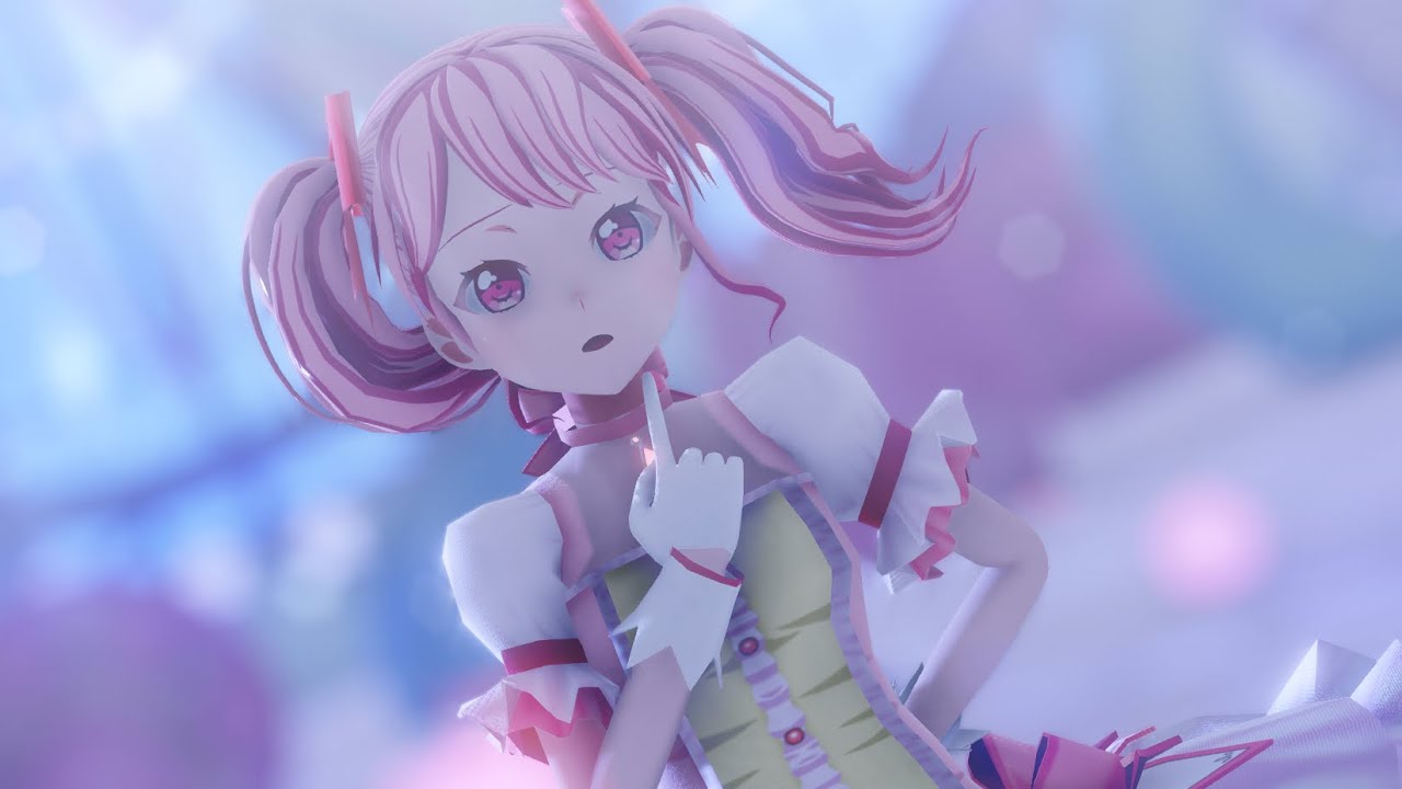 【MMDバンドリ / BanG Dream】Maruyama Aya【Magical Girl and Chocolate / 魔法少女とチョコレゐト】【Model DL】