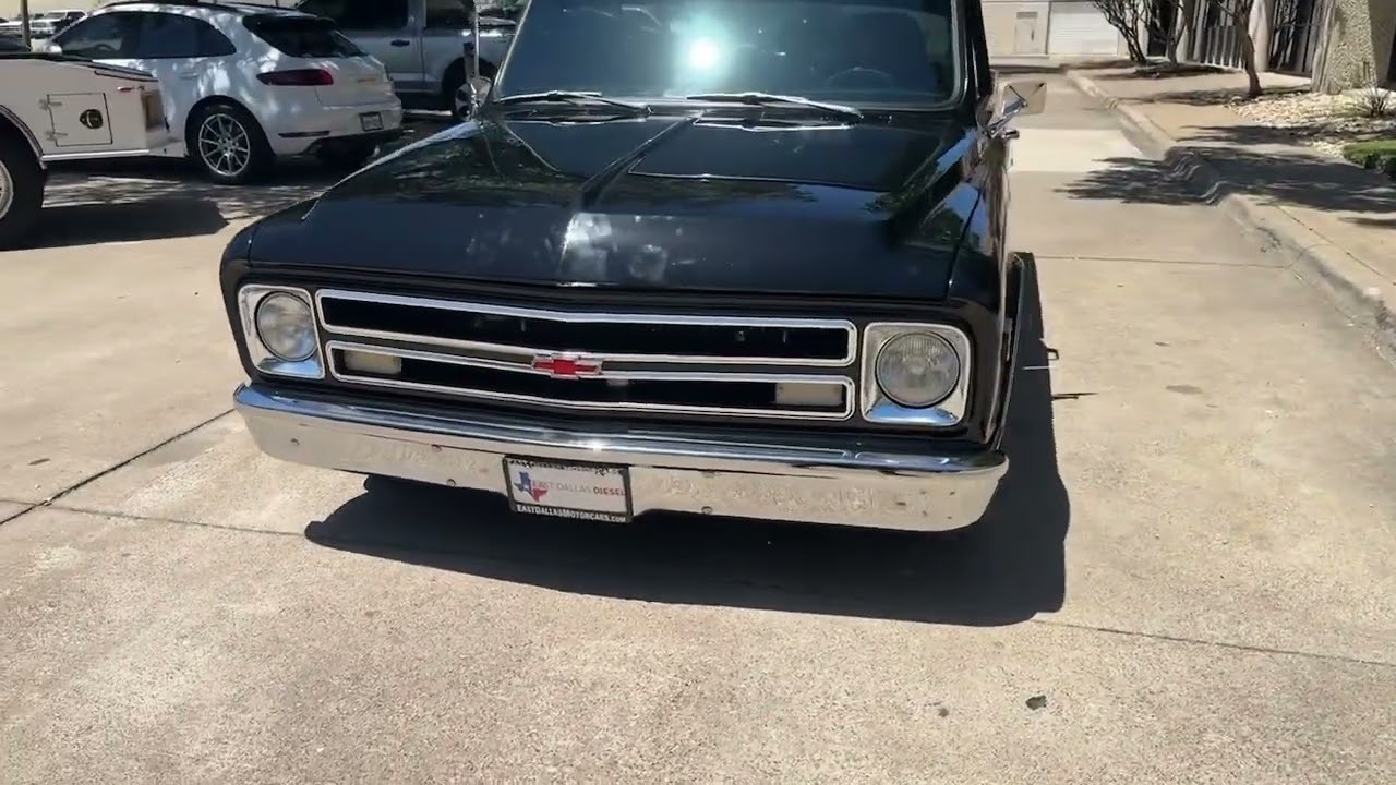 1967 CHEVROLET C10  Dallas, Forney, Rockwall, Garland, Plano TX