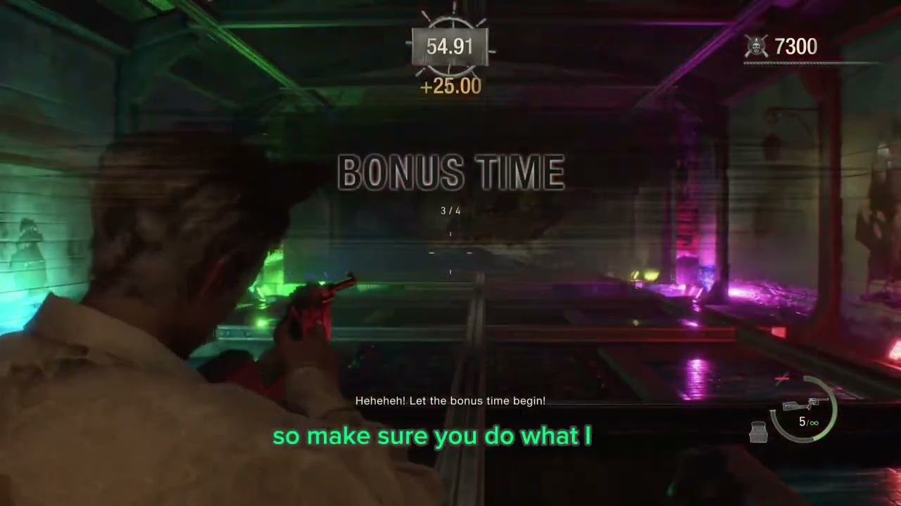 RE4 Remake Get &ldquo;The Perfect Game&rdquo; Challenge EASILY #re4