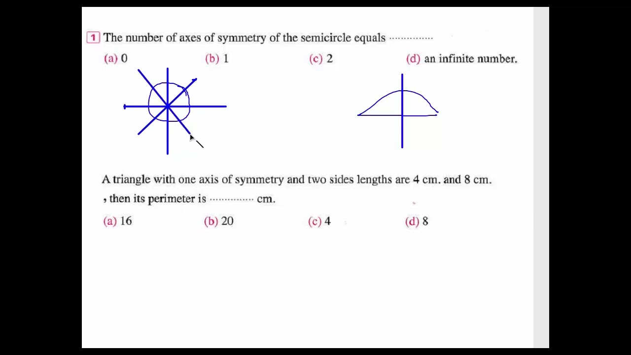 Accumulative basic skills geometry  prep3 part1