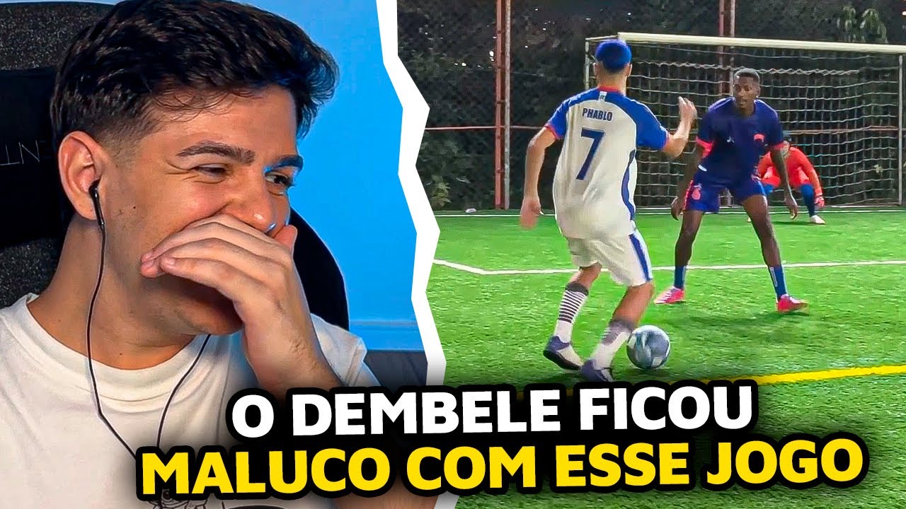 JOGAÇO ENTRE RIKINHO FC x CAPAÇA FC - wardi REACT!