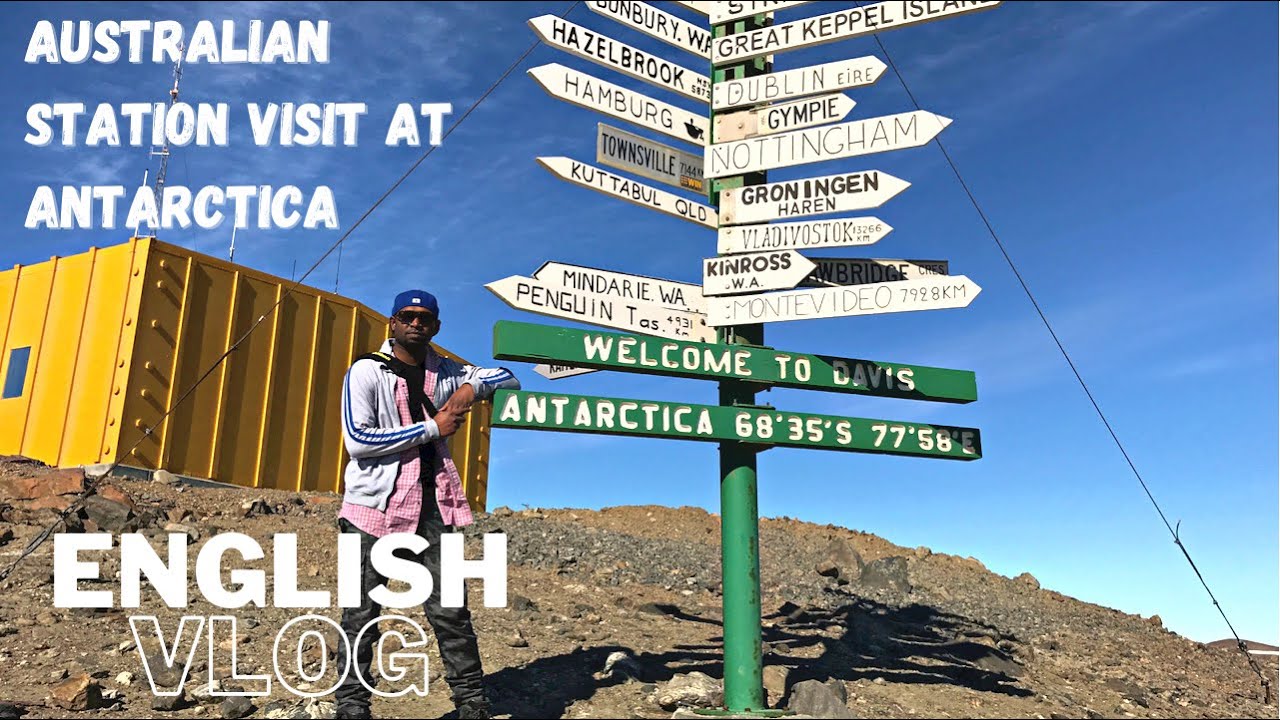 Visiting Australian station Davis at Antarctica || Polar man studio || @Polarmanstudio