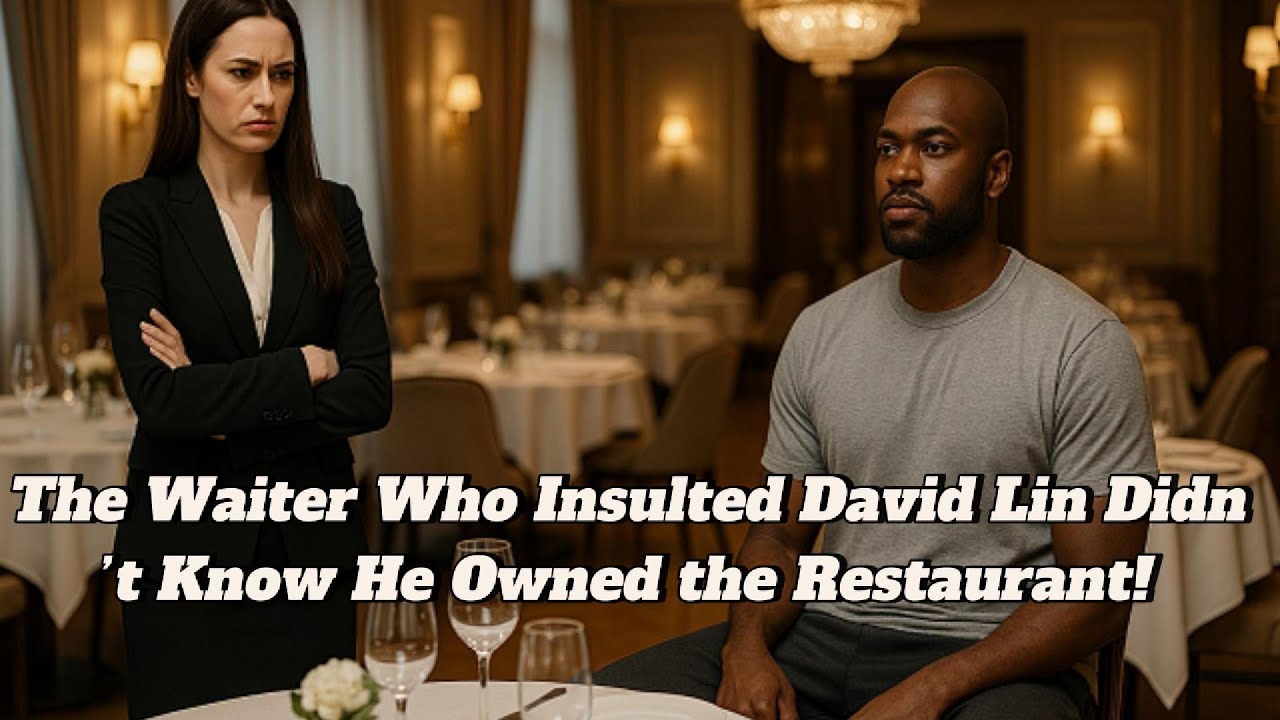 His Quiet Strength Stuns Upscale Restaurant&mdash;A Powerful Lesson on Racial Discrimination & Justice