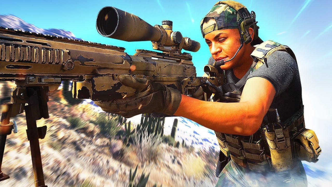 how to unlock the SECRET AX-50 MW Sniper Variant