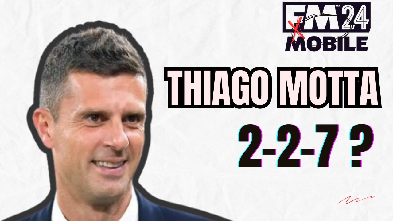 Taktik Thiago Motta yang merubah juventus #fm24mobile