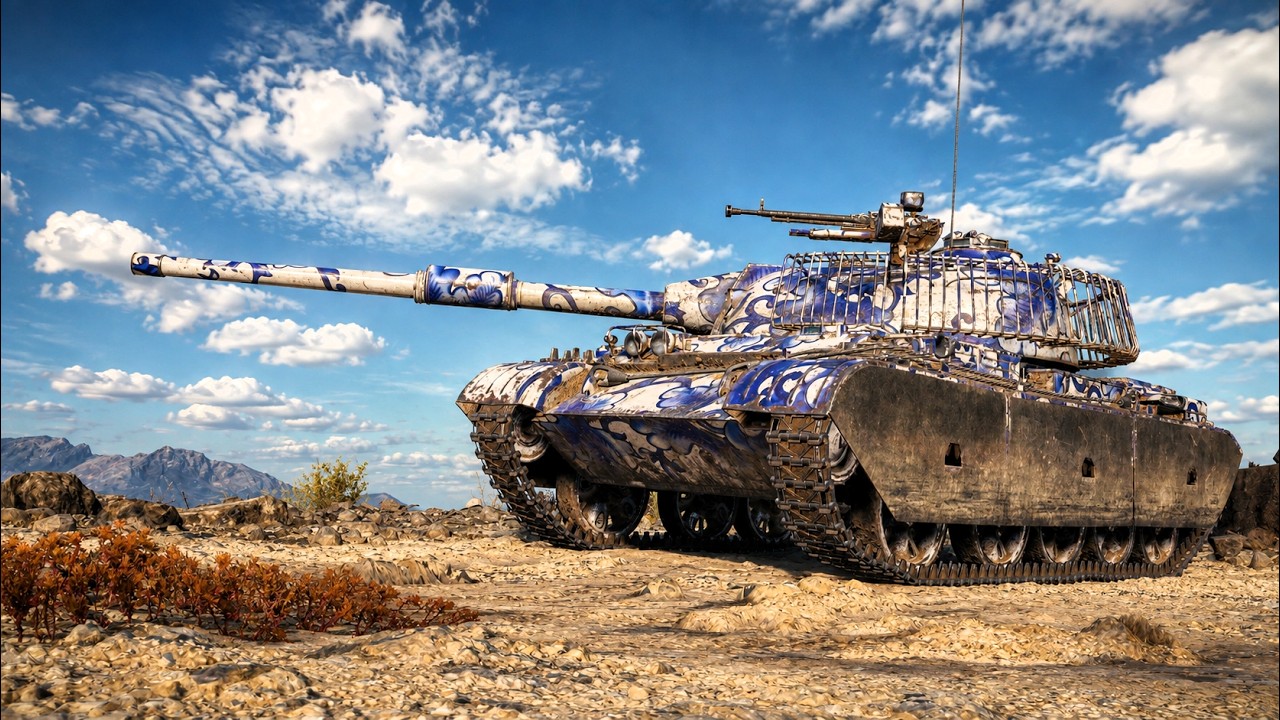 WZ-132-1: Speed Left Them Helpless - World of Tanks