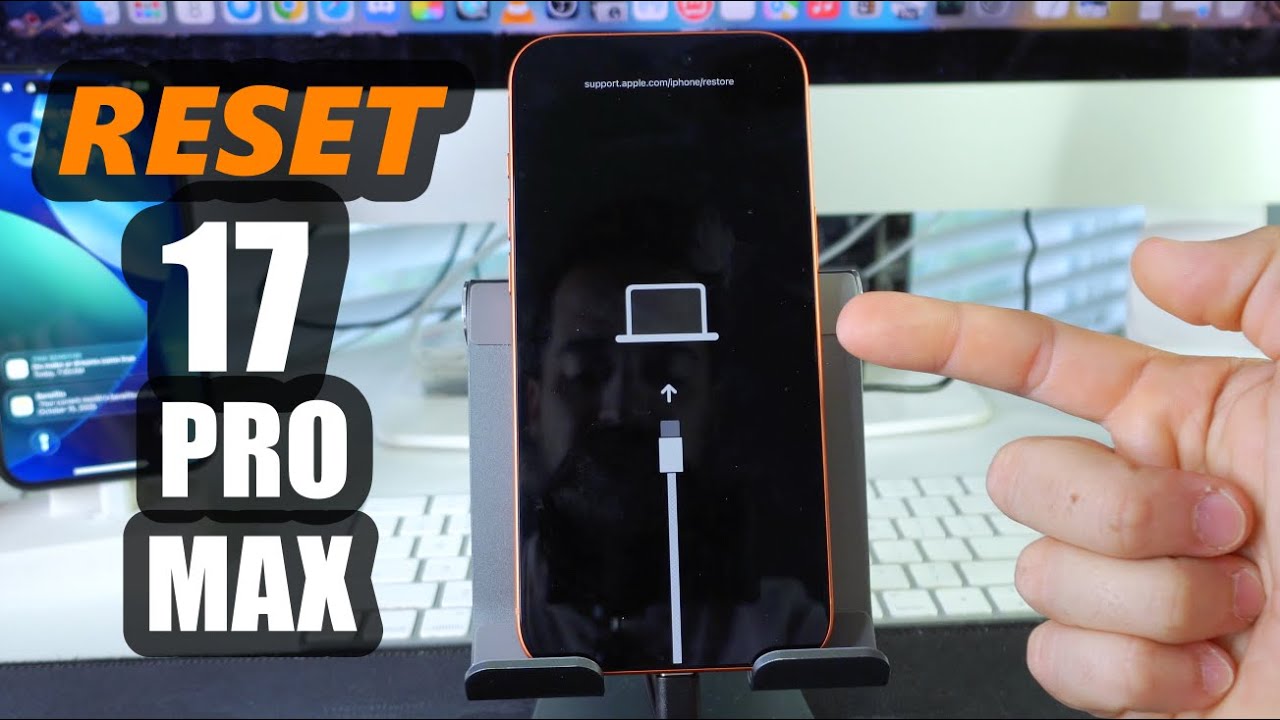 Как сбросить настройки и восстановить Apple iPhone 17 Pro Max &mdash; сброс настроек до заводских