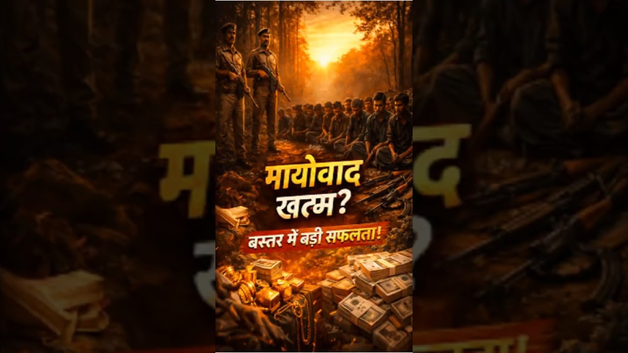 Bastar Big Update: 44 Maoists ne kiya Surrender