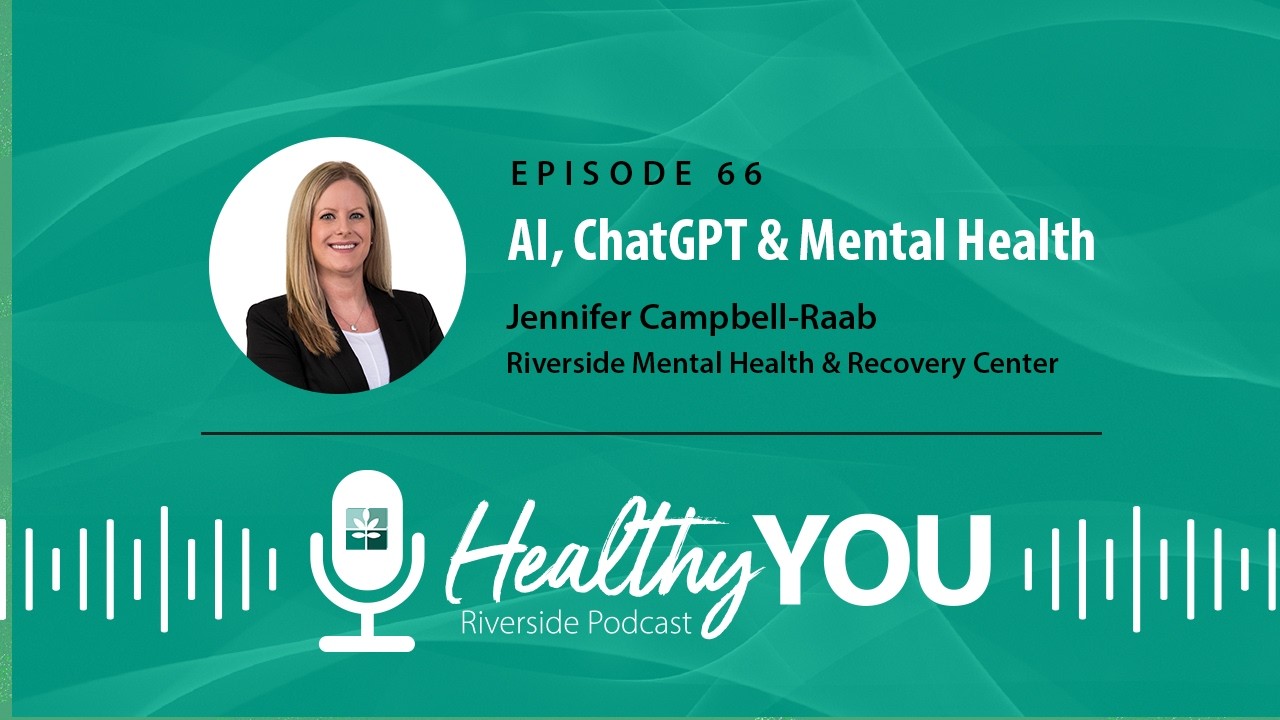 Healthy YOU Episode: 66 AI, ChatGPT & Mental Health