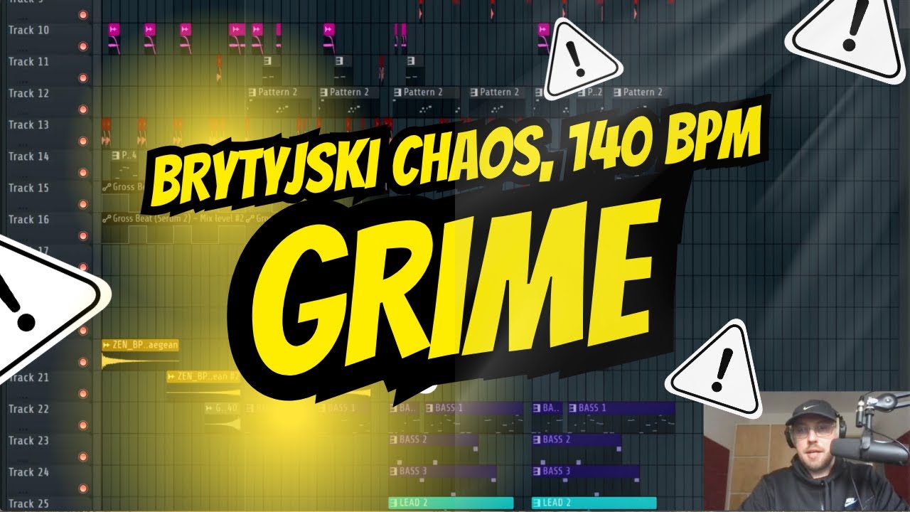 BRYTYJSKI CHAOS 140 BPM - GRIME | IN THE LAB #3