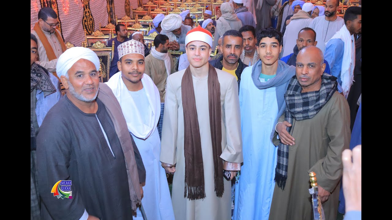 الشيخ محمد الشناوى افرح الصعيد الفوزه_مركز ادفو_محافظة اسوان