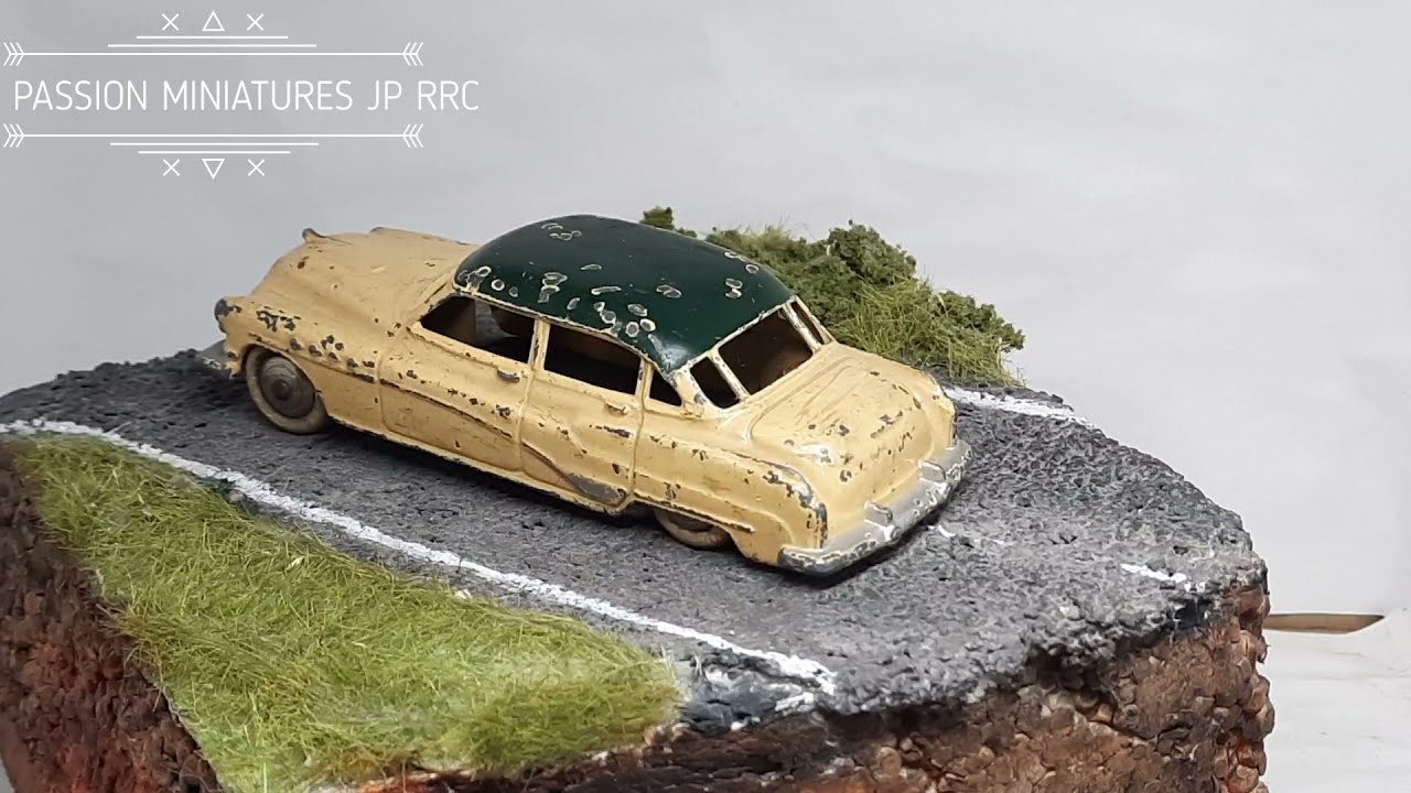 DINKY TOYS BUICK ROADMASTER 24V MECCANO Restoration
