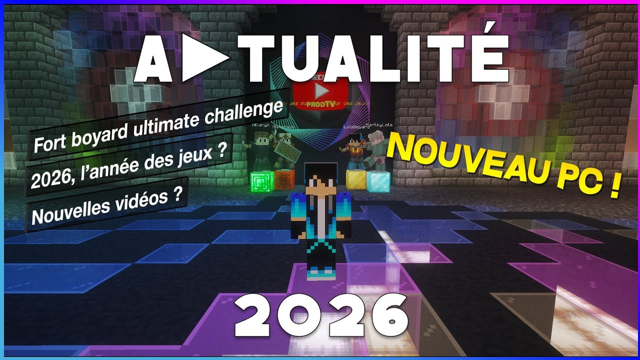 Actualités 2026 !
