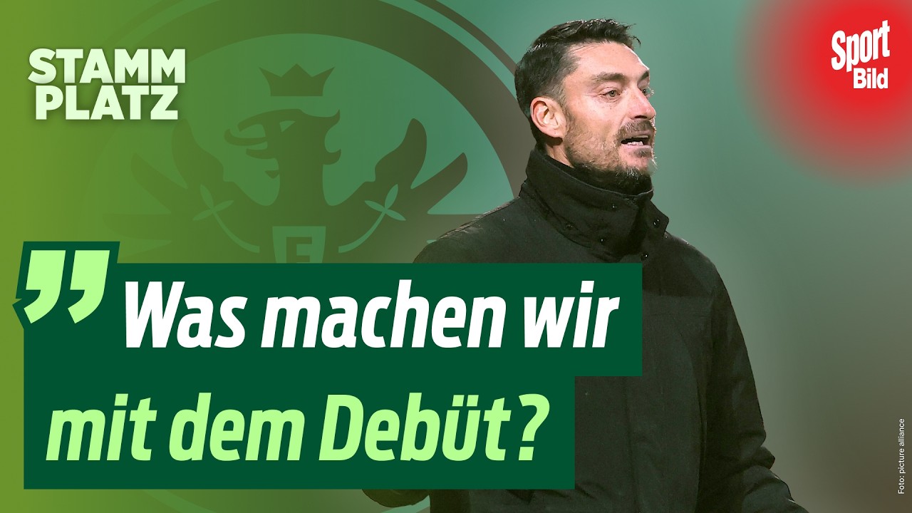 Frankfurt-Remis bei Riera-Debüt! Verletzungssorgen beim BVB! | Stammplatz