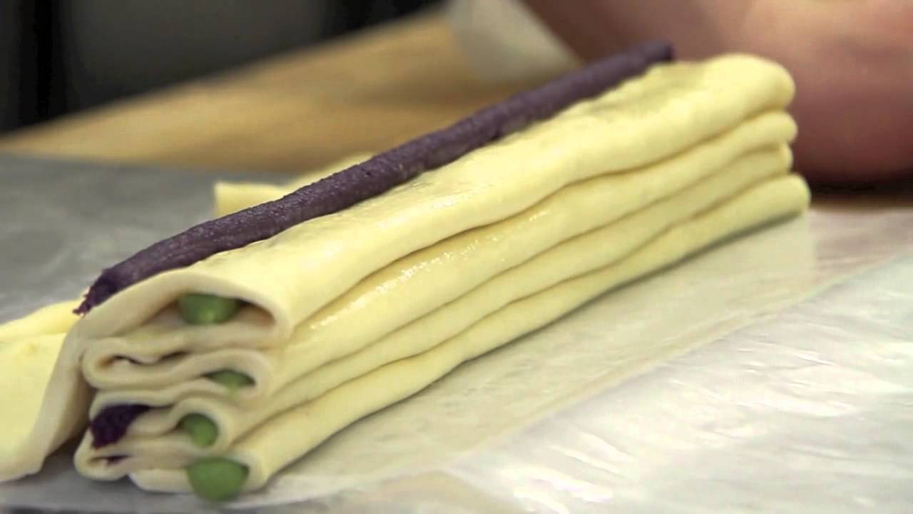 Stage INBP La boulangerie dans tous ses états   Démo de l'Accordéon cassis pista