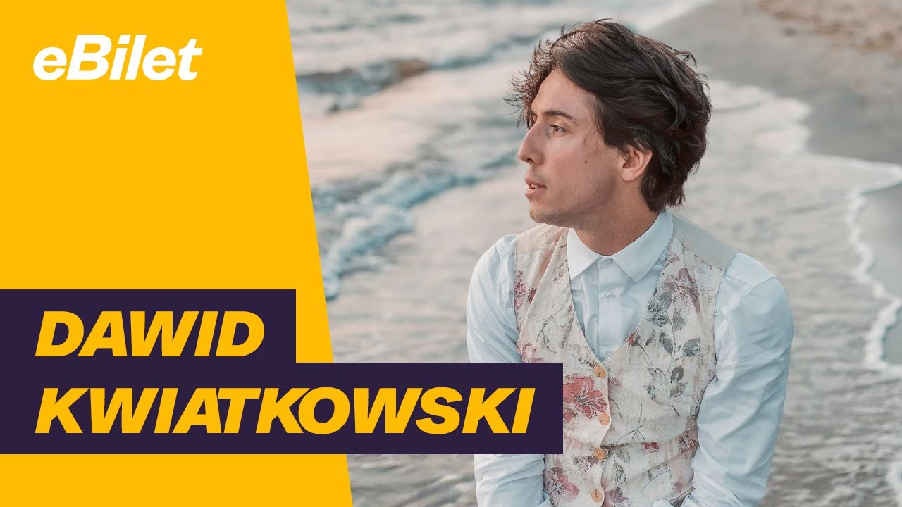 Dawid Kwiatkowski: POP Romantyk w Świecie Współczesnej Muzyki 🌍🎵  | Wywiad | #eBilet