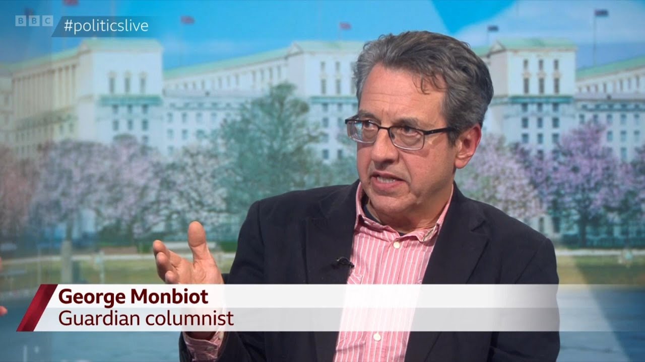 George Monbiot | BBC Politics Live | 2 April 2025 | Just Stop Oil