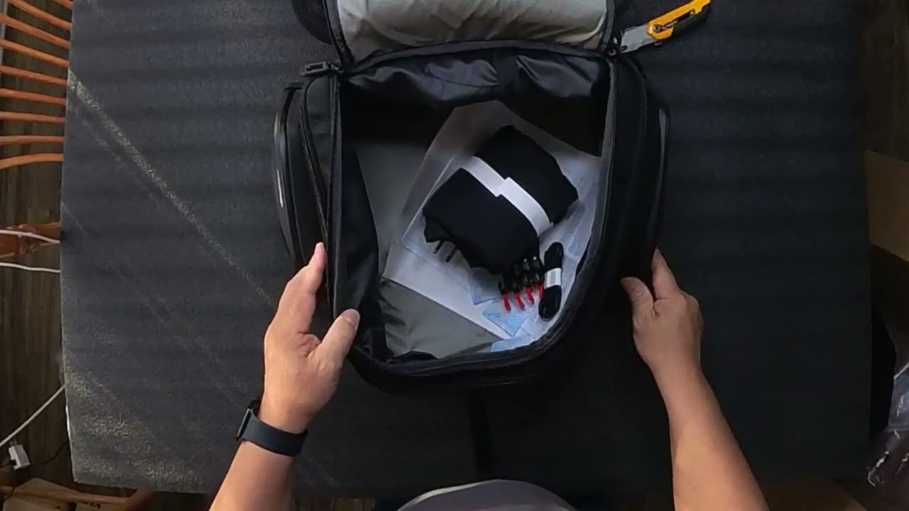 Unboxing SW-MOTECH Pro Rear Bag