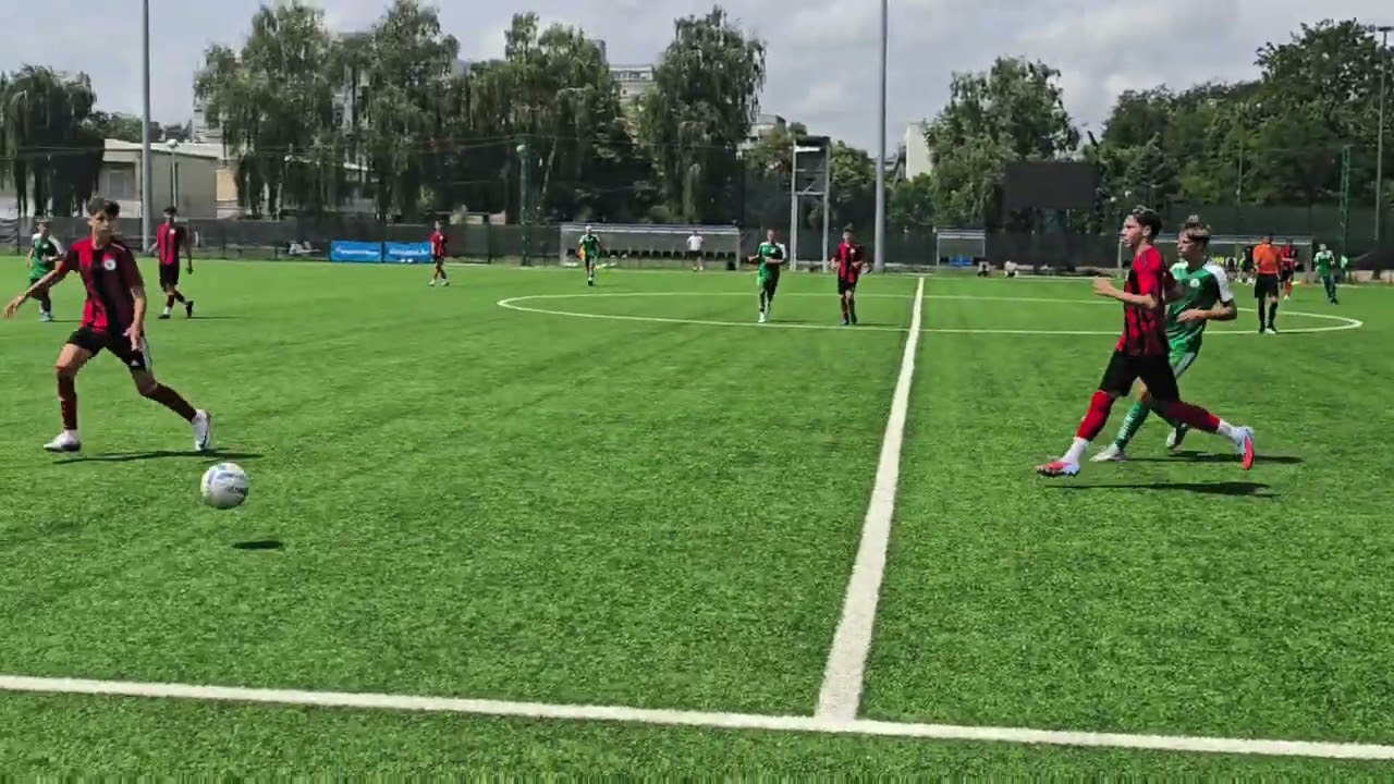 U17 ND Ilirija : NK Kustošija Zagreb (prijateljska tekma ,  26.7.2025)
