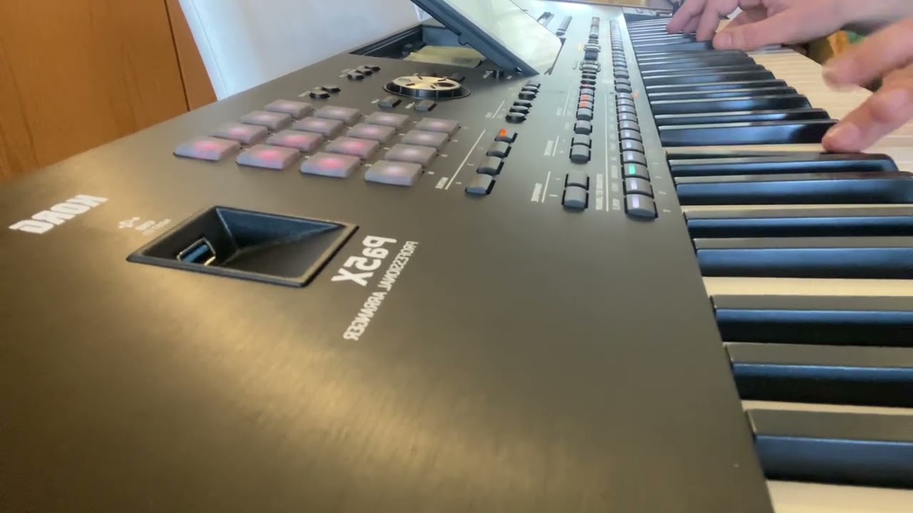 Korg Pa5x set folclor