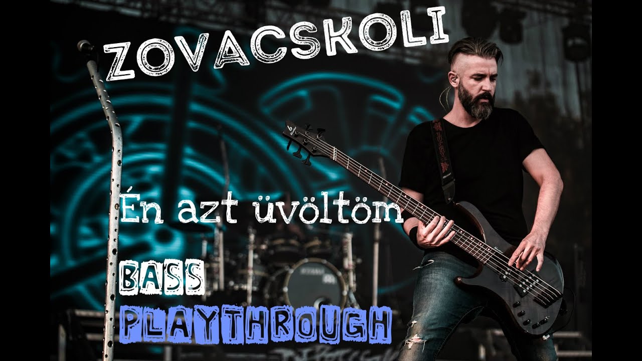Depresszió - 'Én azt üvöltöm' bass playthrough
