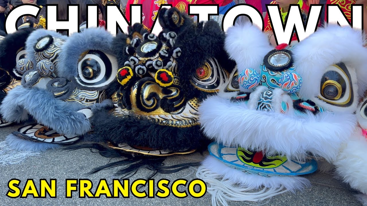 Christmas in San Francisco: Chinatown Lion Dance 2025
