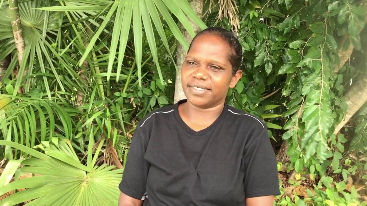 Nungalinya College 2019 Media Studies class 1: Sherena's Story